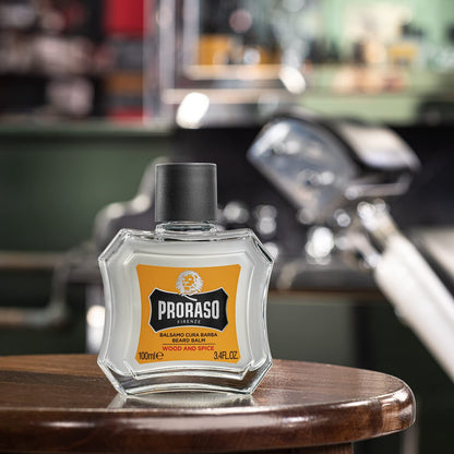 Proraso Beard Balm for Men, Nourish and Soften New Beard Growth and Short Beards