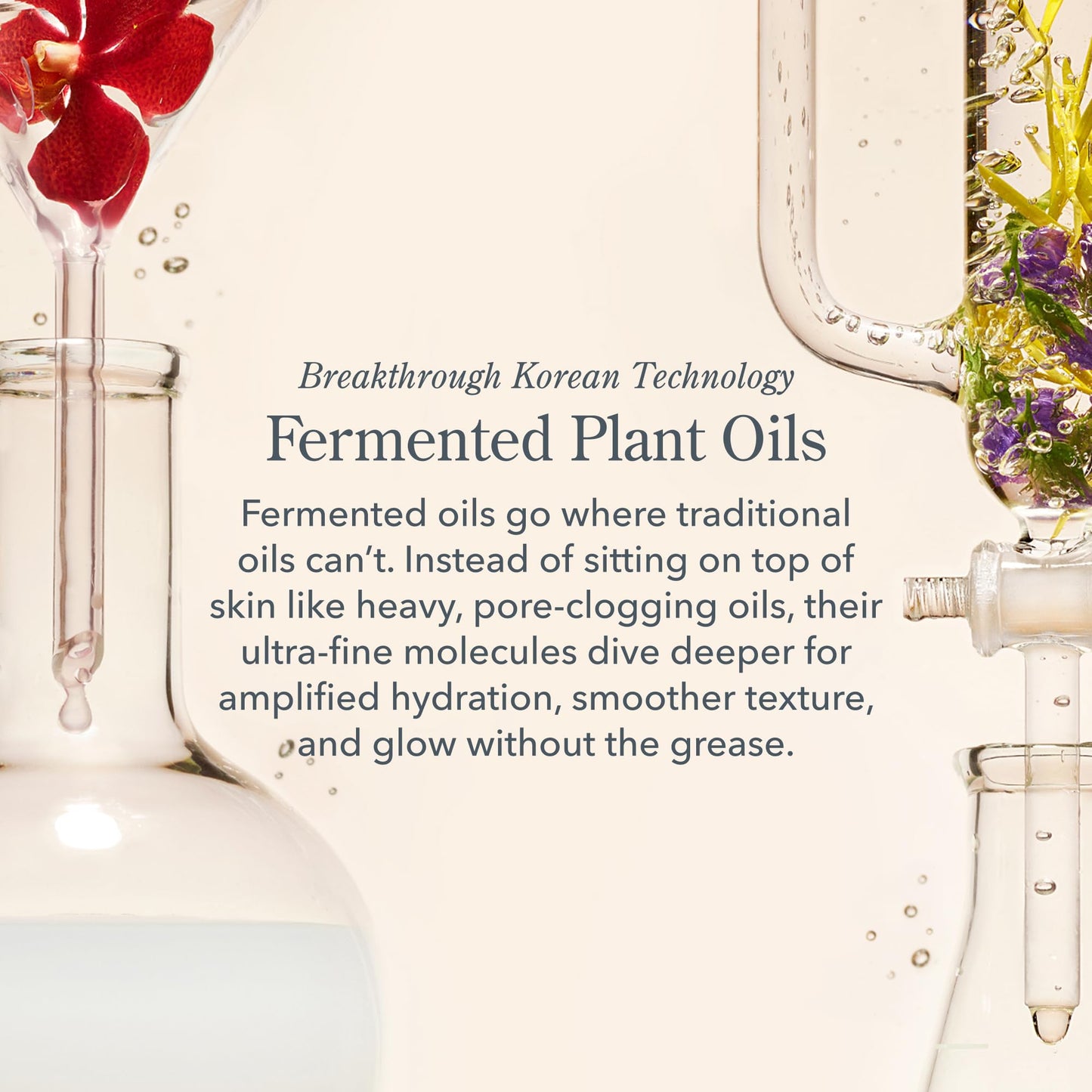 Beekman 1802 Oh! Mega Milky Facial Oil Serum – Vitamin C & Niacinamide Serum for Hydration & Barrier Support – Lightweight Face Oil, Non-Greasy, Fragrance Free, Sensitive Skin Safe, 0.5 Fl Oz