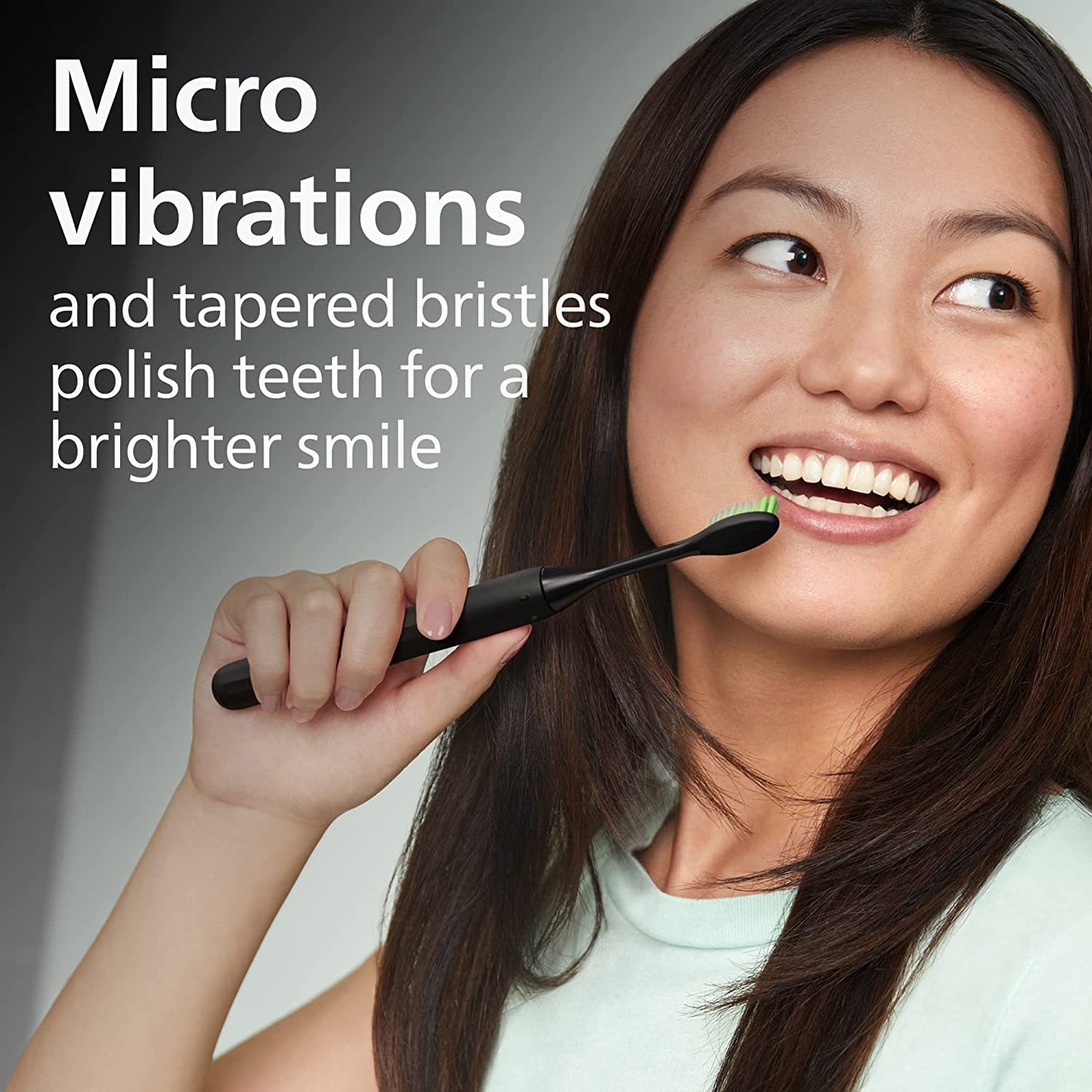 Philips One by Sonicare 2pk Brush Heads, Black BH1022/06