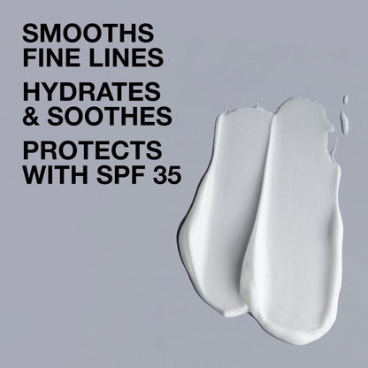 Lab Series Men's All-In-One Defense Face Lotion SPF 35 - Mineral Oil Free Sunscreen - Anti Aging Face Moisturizer with SPF - Skin Care for Men, 3.4 Fl Oz