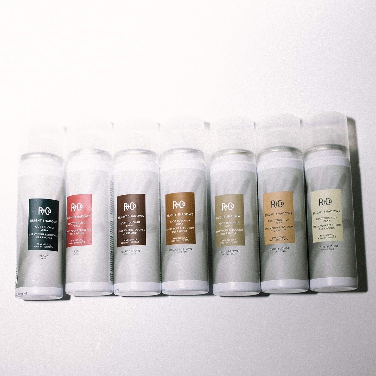 R+Co Bright Shadows Root Touch-Up Spray - 1.5 Oz