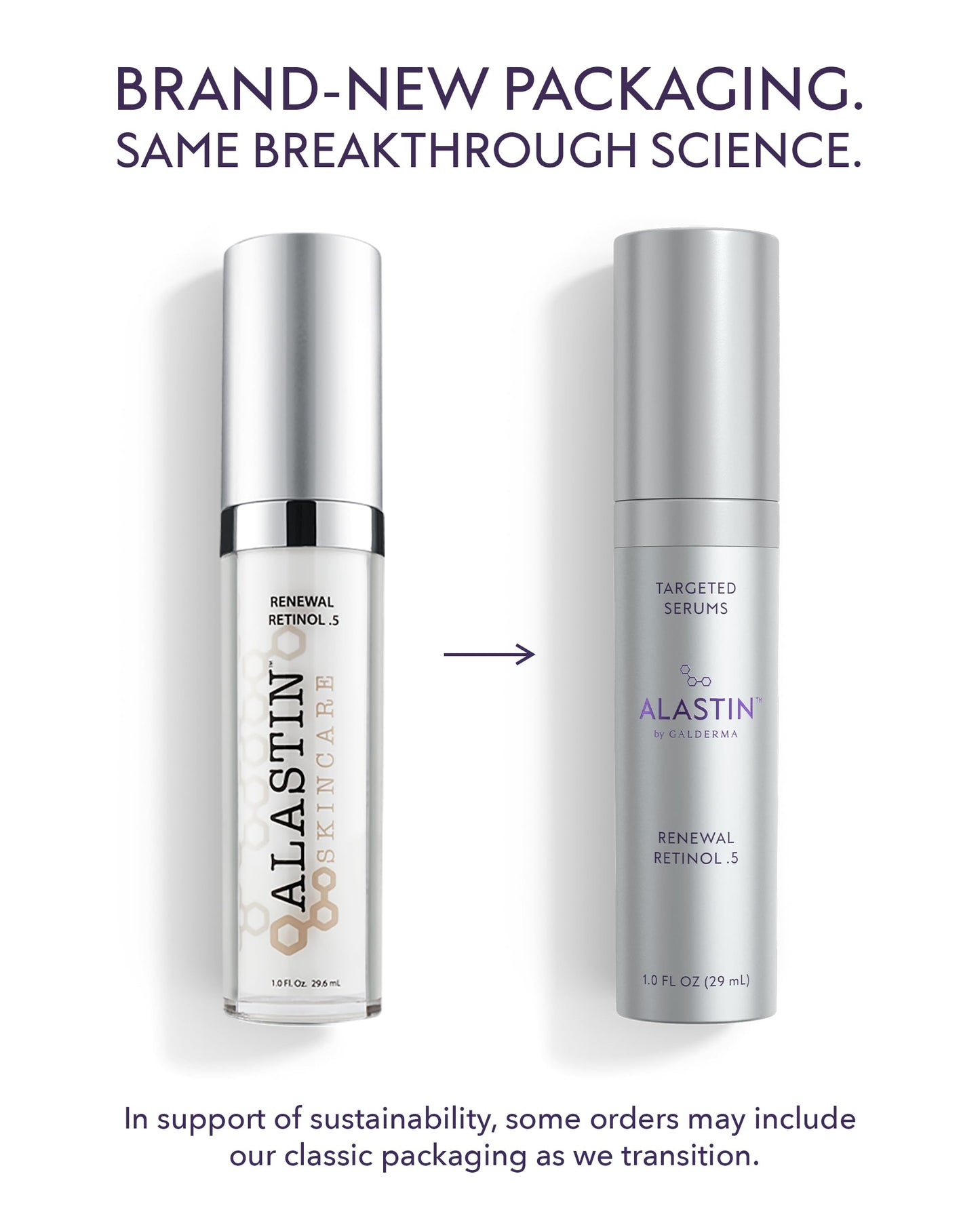 ALASTIN Skincare Renewal Retinol Serum | Visibly Improves Skin Texture & Tone | Helps Reduce the Look of Fine Lines & Wrinkles | Hydrating Retinol Formula