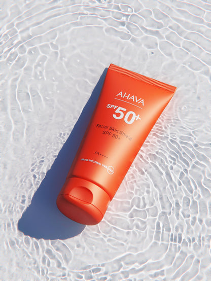AHAVA Facial Skin Shield SPF50+ PA++++, 1.7 Fl.Oz