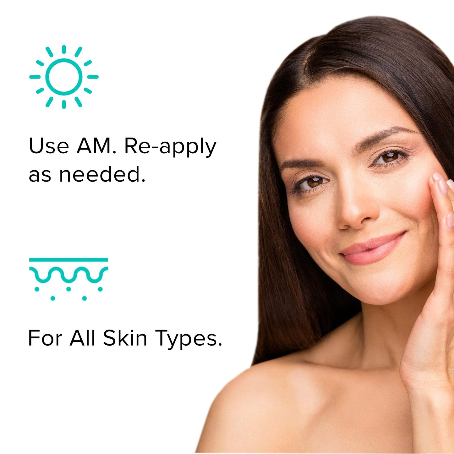 ClarityRx Physical Skin Defense Tinted Mineral SPF 50 Moisturizing Sunscreen, Natural Plant-Based Water-Resistant UV Protection with Zinc & Hyaluronic Acid for Face & Body (3.5 oz)