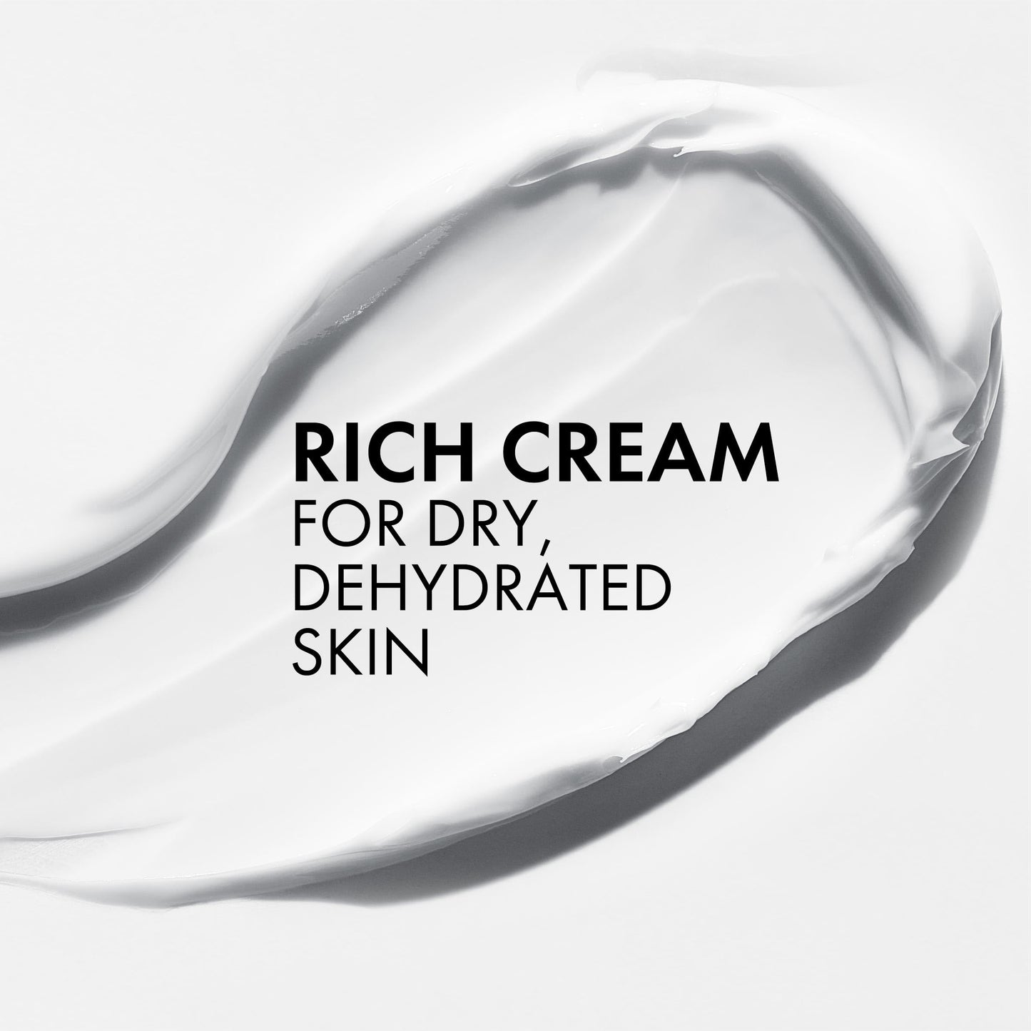 VICHY Mineral 89 Rich Cream, 100H Moisture Boosting Cream, Hydrating Face Moisturizer with Hyaluronic Acid, Niacinamide and Lipids, Daily Face Moisturizeer with Rich Texture for Dry Skin