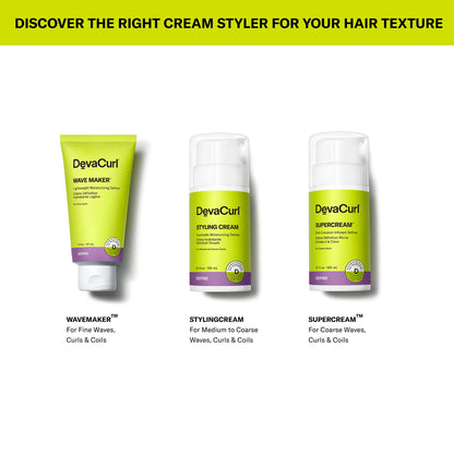 DevaCurl Styling Cream Touchable Moisturizing