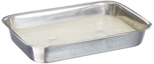 United Scientific DPS001 Stainless Steel Dissection Tray, 11.5" Length x 7 .5" Width x 2" Depth