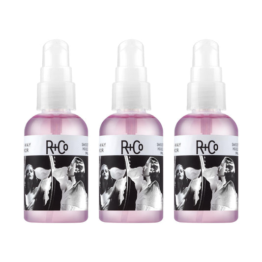 R+Co TWO WAY MIRROR Smoothing Oil – Frizz-Control & Shine-Enhancing Hair Oil, Smooths & Softens Hair, All Hair Types