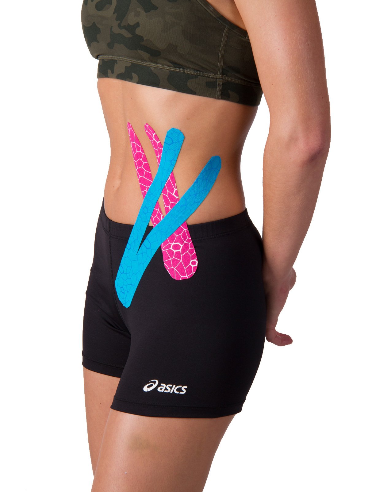 THERABAND Kinesiology Tape, Roll, with XactStretch Indicatorsv Water Resistant, Cut-to-Length