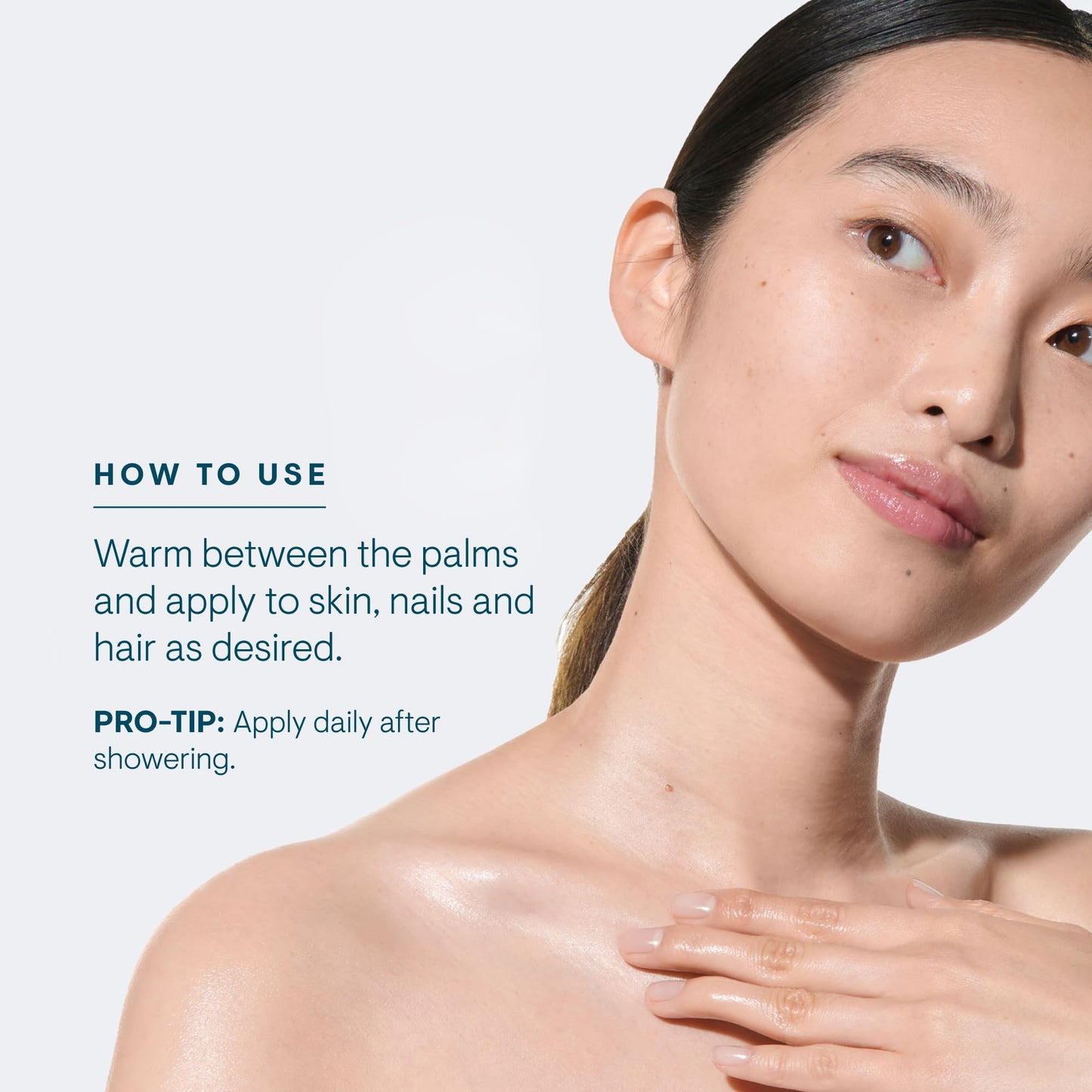 ELEMIS Japanese Camellia Body Oil Blend | Luxuriously Lightweight Body Oil Nourishes, Conditions, and Softens Stretch Marks and Postpartum Skin | 100 mL