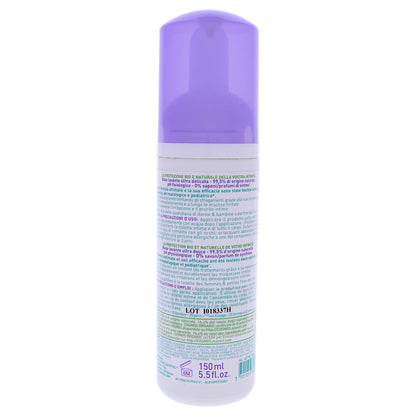 Puressentiel Feminine Wash Ph Balance Vaginial Gentle Cleansing Foam for Womens Hygiene 99.6% Natural Origin Organic Vegan EcoCertified Made in France fl oz, Unscented, 5.5 Ounce