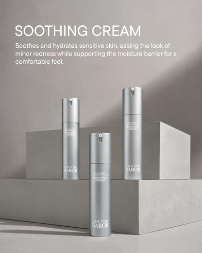 BABOR DOCTOR Soothing Cream – Calming Face Moisturizer for Sensitive Skin, Hydrating & Redness-Relief Facial Cream