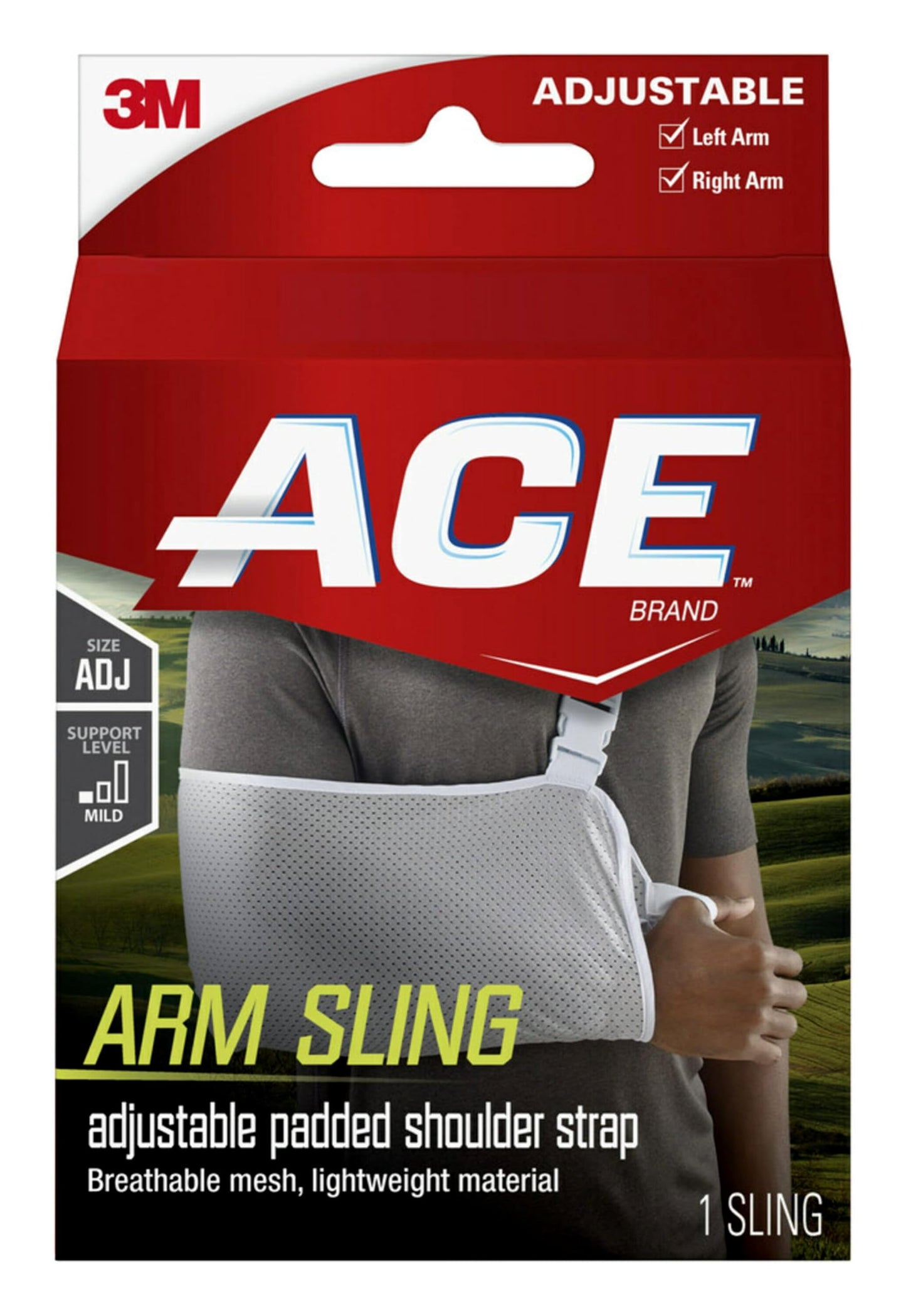 ACE Brand Arm Sling 207395, Adjustable, 12 packs per case