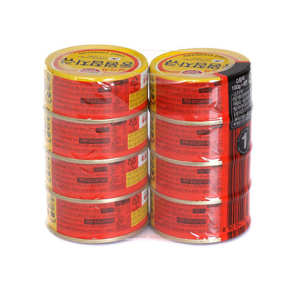 Dongwon Q - Light Standard Tuna, 100g (Pack of 8) / 동원 참치