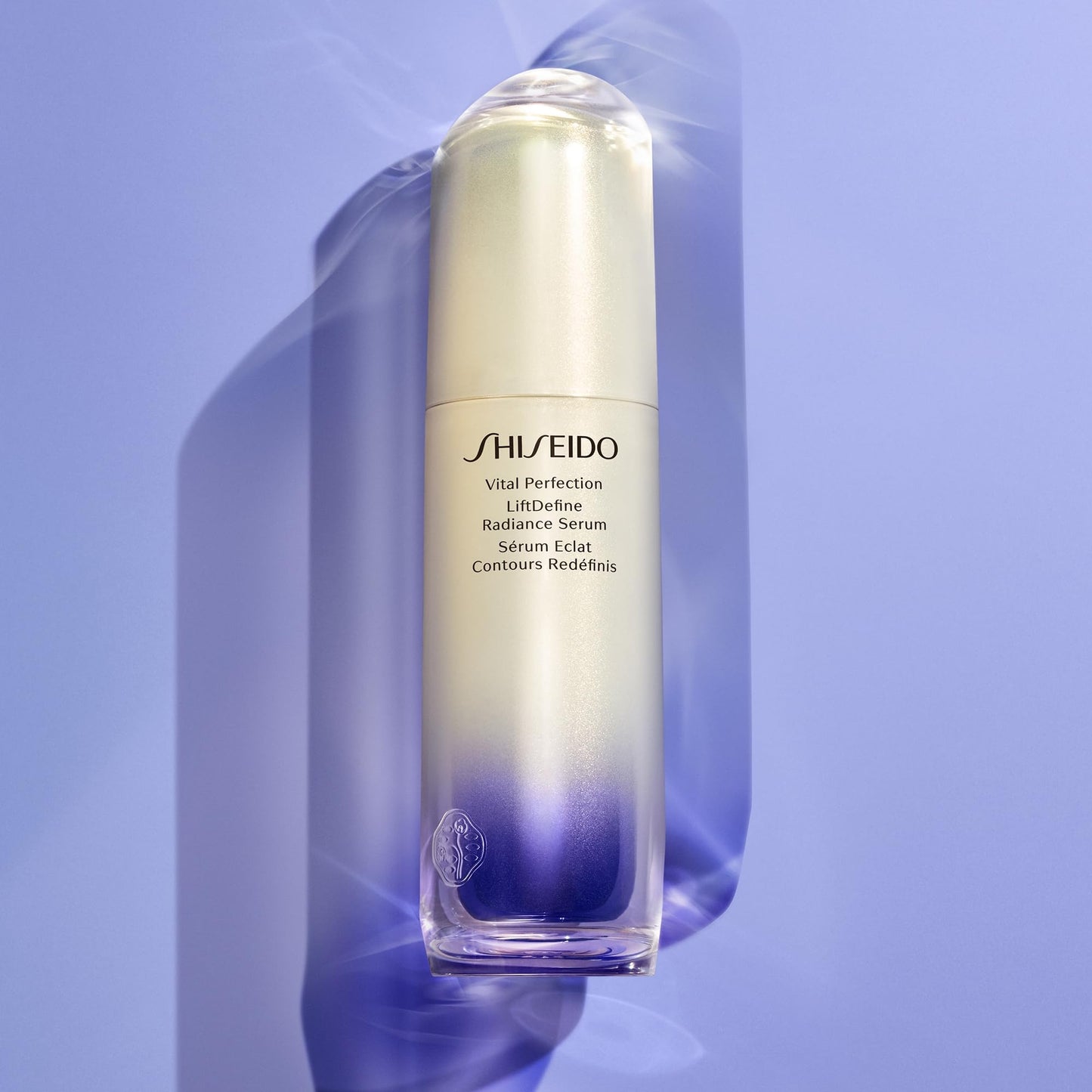 Shiseido Vital Perfection LiftDefine Radiance Serum - Lifting & Firming Face Serum - Visibly Improves Dullness & Loss of Firmness