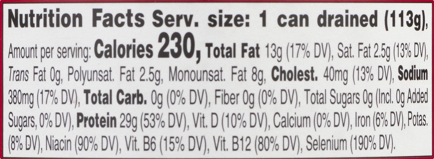 Portofino Solid Yellowfin Tuna In Extra Virgin Olive Oil - 4.5oz Can (Pack of 12)