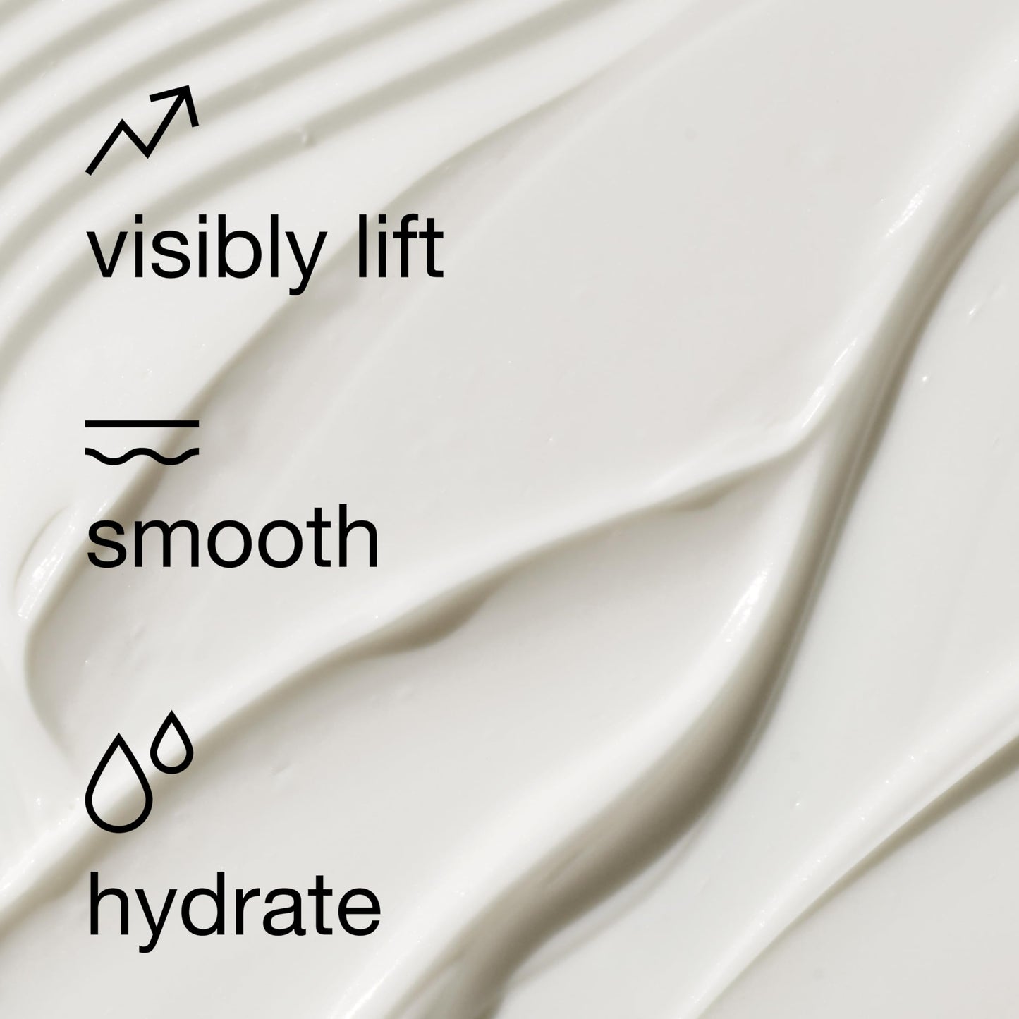 Clinique Smart Clinical Repair Anti Aging Lifting Face + Neck Cream with Peptides + Hyaluronic Acid For All Skin Types | Hydrating