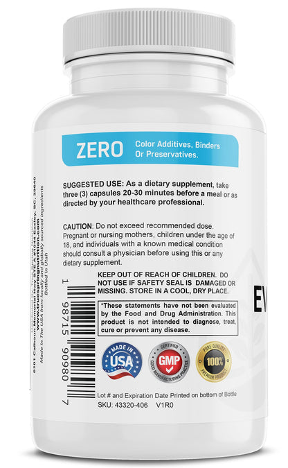 Eve Balance Menopause Support - Complete Supplement for Women’s Total Menopause Relief, Hot Flashes, Joint Pain, and More - Premium Blend with Prebiotics & Probiotics