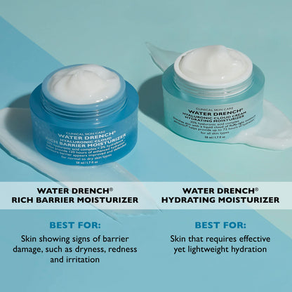 Peter Thomas Roth | Water Drench® Hyaluronic Cloud Rich Barrier Moisturizer Refill Pod | Hyaluronic Acid Barrier Cream For Dry Skin, Fragrance-Free