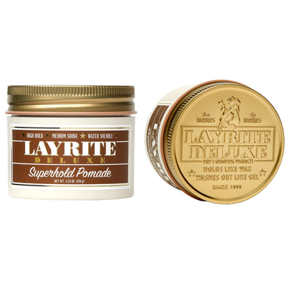 Layrite Deluxe Superhold 4.25 oz 2 pack