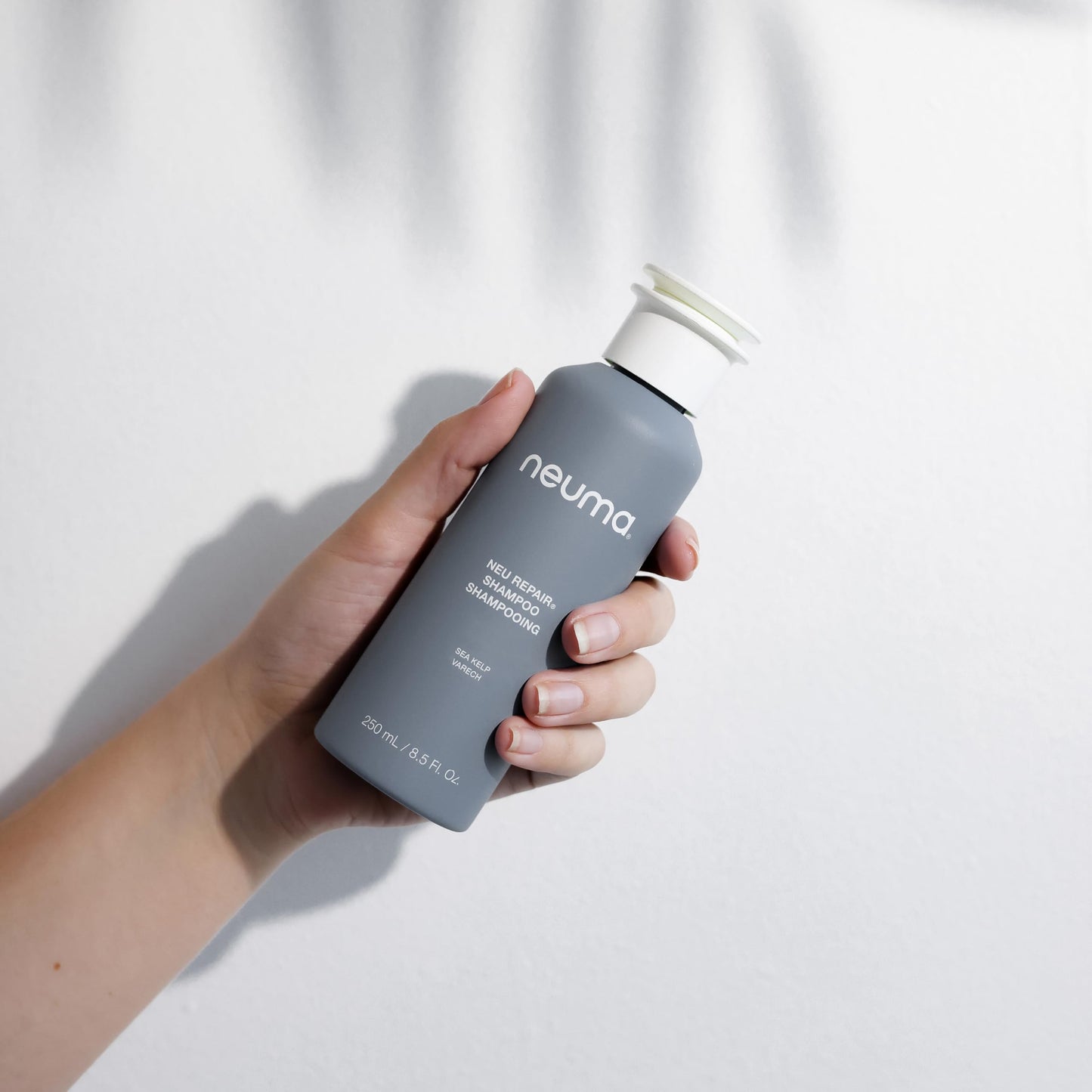 Neuma Neu Repair Shampoo - Revitalizes, and Strengthens Damaged Hair, Sulfate-Free, Lemon, Lavender and Fir Needle Scent