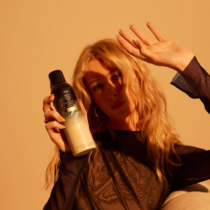 Oribe Gold Lust Dry Heat Protection Spray | Lightweight Heat Protectant for Styling Dry Hair | Shields Hair from Damage and Prevents Breakage
