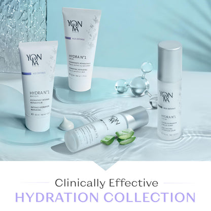 YON-KA AGE DEFENSE HYDRA NO. 1 FLUIDE Hydratante, Reparatrice Fluid (1.7 Ounce / 50 Milliliter) - Non-Greasy Hydrating Fluid Designed For Oily Skin Types