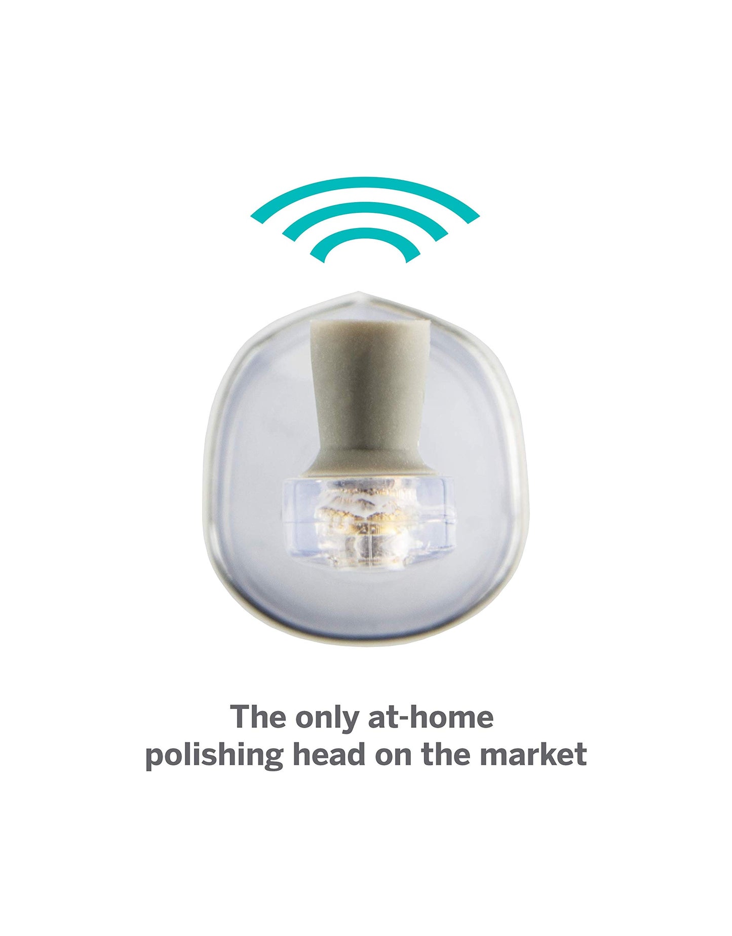 Supersmile Zina45 Replacement Polishing Head for Sonic Pulse Toothbrush