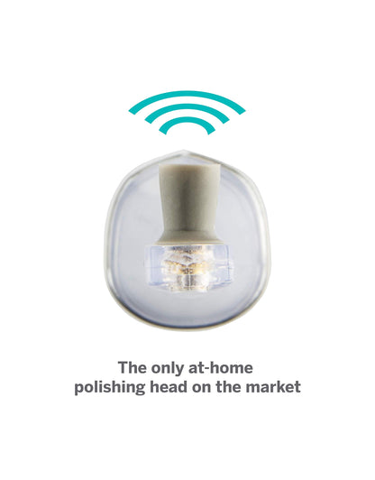 Supersmile Zina45 Replacement Polishing Head for Sonic Pulse Toothbrush