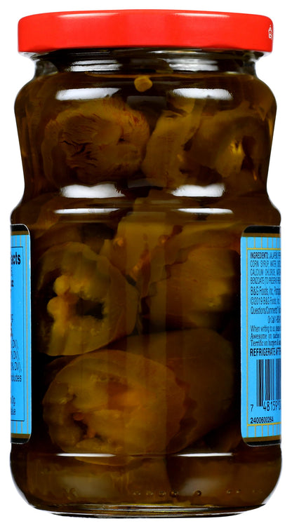 Trappey's Sweet N' Hot Jalapeno Peppers Slices, 12 fl oz