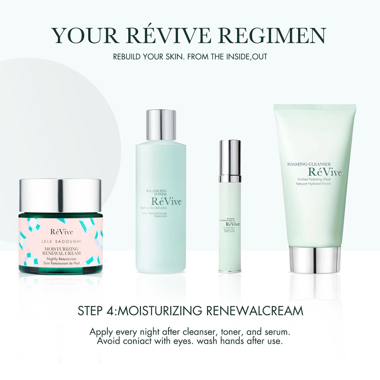 RéVive X Lele Sadoughi Renewal Night Cream ArtJar - Anti Aging Face Cream for Gentle Exfoliation & Skin Renewal - Enriched with Glycolic Acid to Help Visibly Improve Skin Texture (2.5oz)