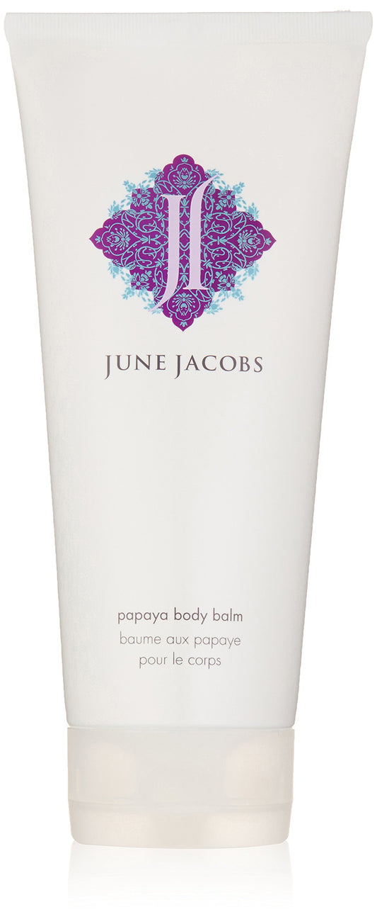 June Jacobs Papaya Body Balm, 6.7 Fl Oz
