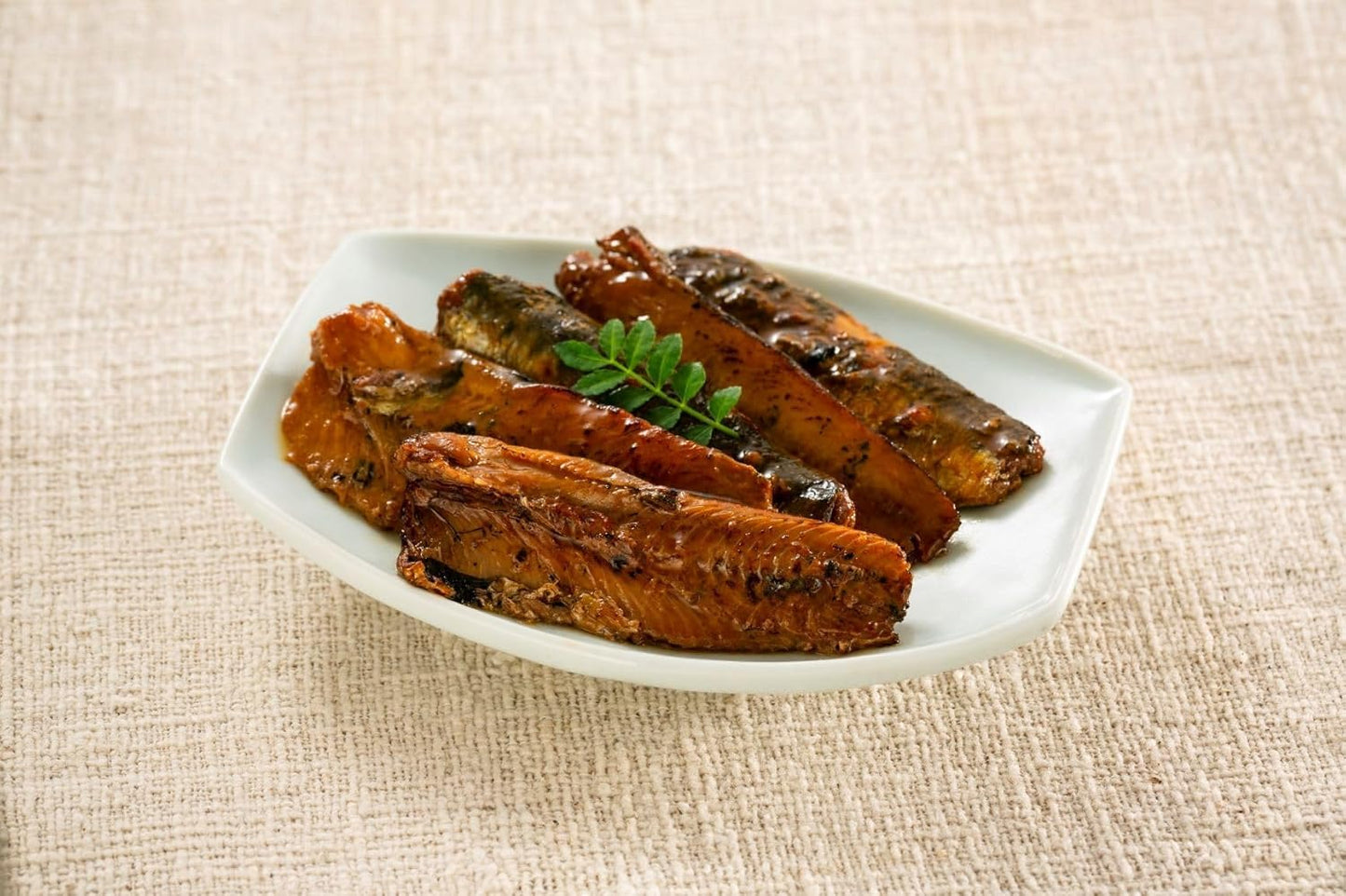 Kabayaki Grilled Sardines Sweet Soy Sause 3.17oz(90g) Set Of 5 Wild Caught Sardines