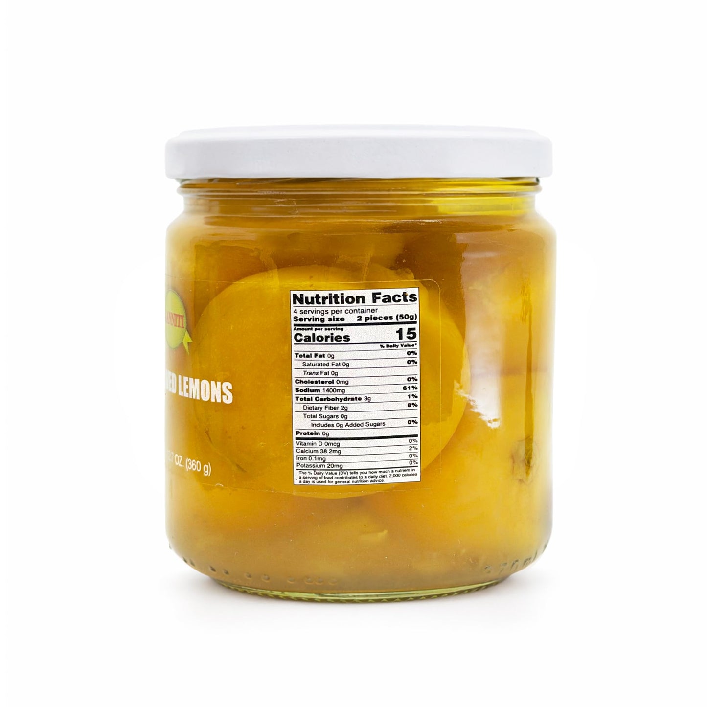 Sanniti Mini Preserved Lemons, 12.7 Ounce