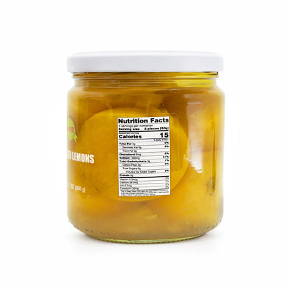 Sanniti Mini Preserved Lemons, 12.7 Ounce