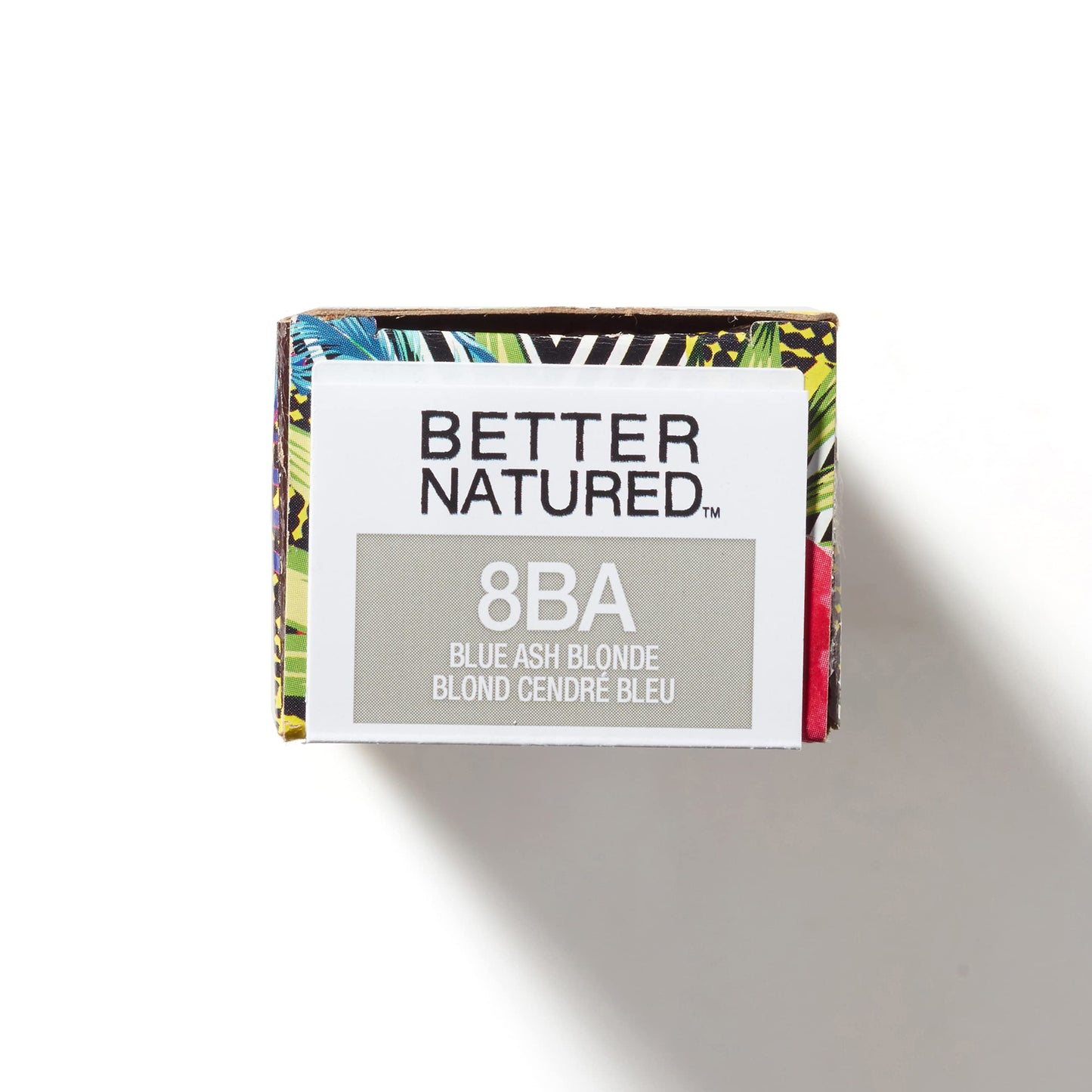Better Natured Permanent 8BA Blue Ash Blonde Hair Color Dye - Naturally-derived, Vegan & 100% Gray Coverage that Lasts up to 8 Weeks