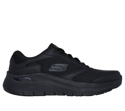 Skechers Mens Work: Arch Fit 2.0 Slip Resistant Lace Up Sneakers for Men