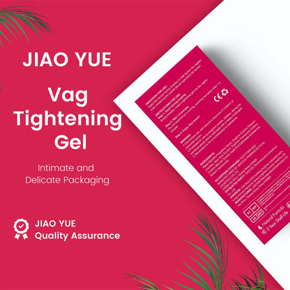 Instant Vaginal Tightening Gel - with Aloe Vera Extract and Apple Fruit Cell Extract - Experience a Fuller, Tighter Sensation - Trusted Formula for Immediate Results