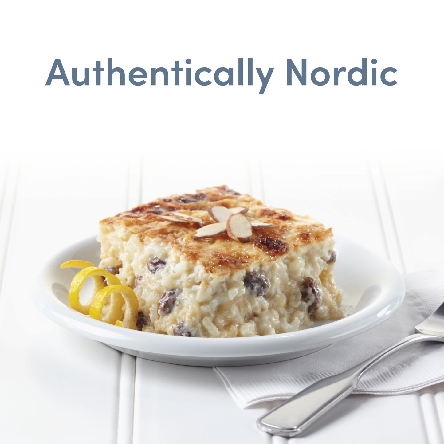 Lars Own Scandinavian Porridge Rice, Short Grain for Swedish Rice Pudding & Breakfast Porridge, 12 oz, 1 Pack