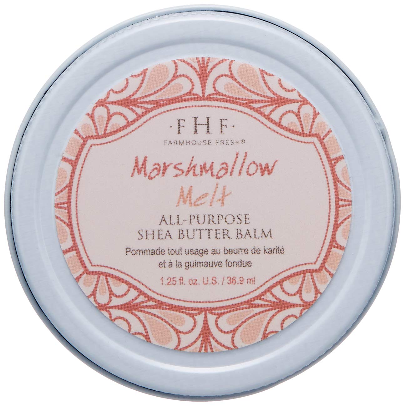 FarmHouse Fresh Marshmallow Melt All-Purpose Shea Butter Balm, 1.25 Fl Oz