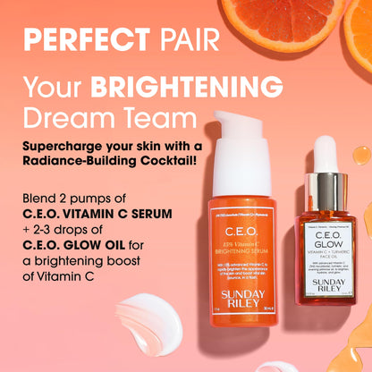 Sunday Riley C.E.O. 15% Vitamin C Brightening Serum