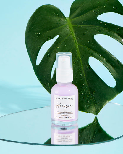 Earth Harbor | HORIZON Ceramide Recovery Serum - Skin Barrier + Hydration | Phytosterols + Blue Lotus + Beta Glucan | 20 ml