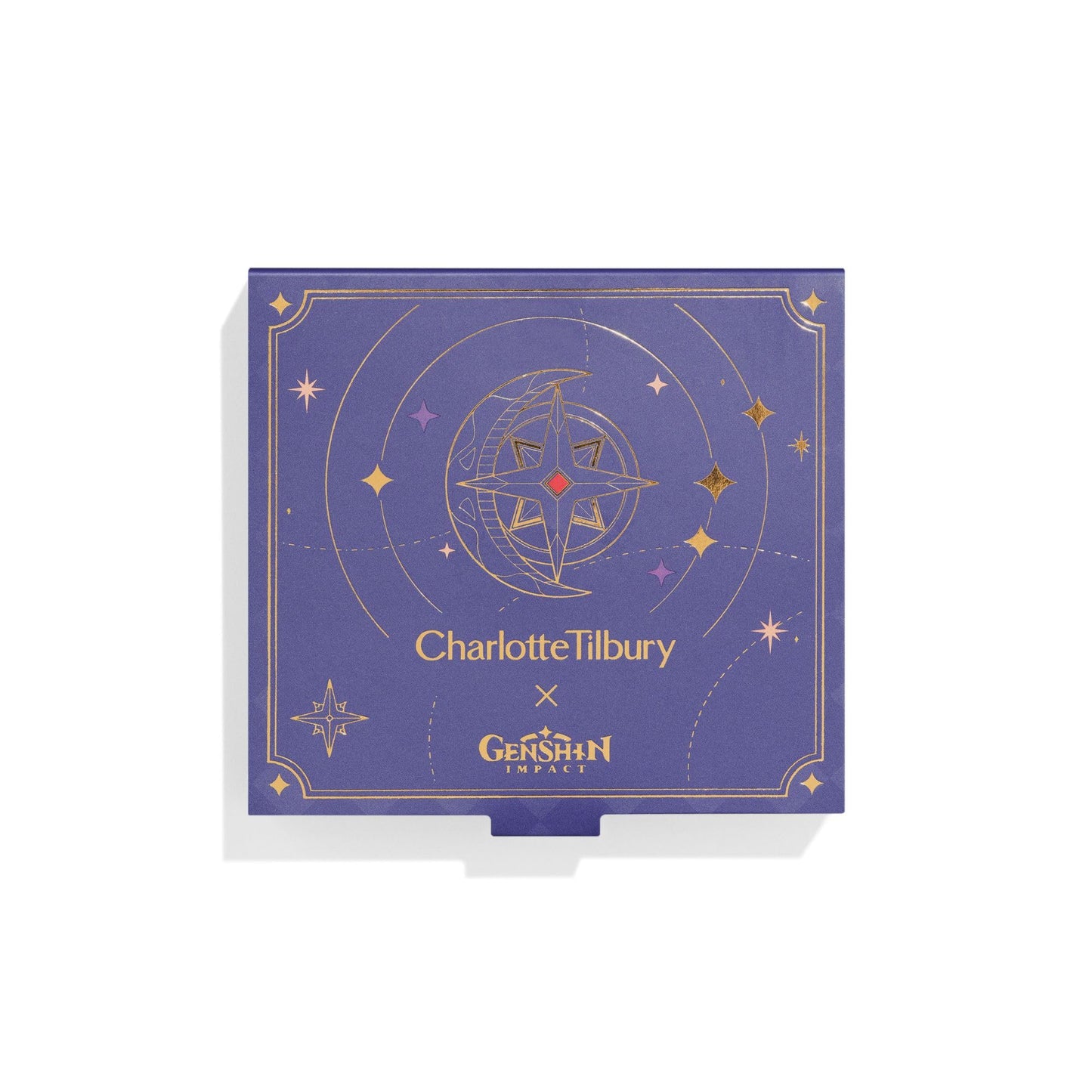 Charlotte Tilbury x Genshin Impact Starry Miracle Box - Travel Size Skincare Kit with Magic Cream, Recovery Eye Serum, Magic Lip Oil Crystal Elixir, Genshin Impact Accessories & Makeup Bag (8 Count)