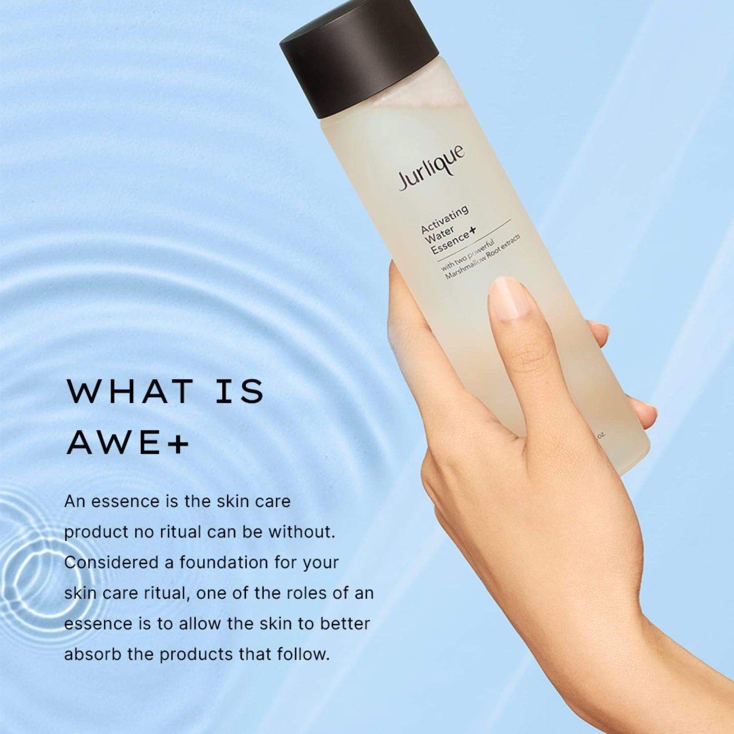 Jurlique Activating Water Essence+ |150ml | For All Skin Types Including Dry, & Oily Skin| Beauty Skincare Products For Women/Men | Australian Made Natural-Based Skincare