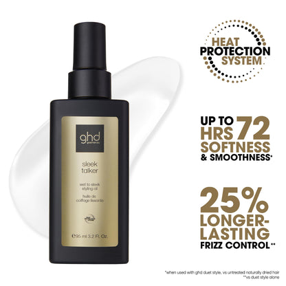 ghd Styling Creams, Oils, Foams and Sprays