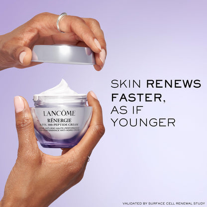 Lancôme Rénergie H.P.N. 300-Peptide Anti-Aging Face Cream with Hyaluronic Acid, Niacinamide & 300 Peptides - Visibly Reduces Wrinkles, Dark Spots & Sagging Skin