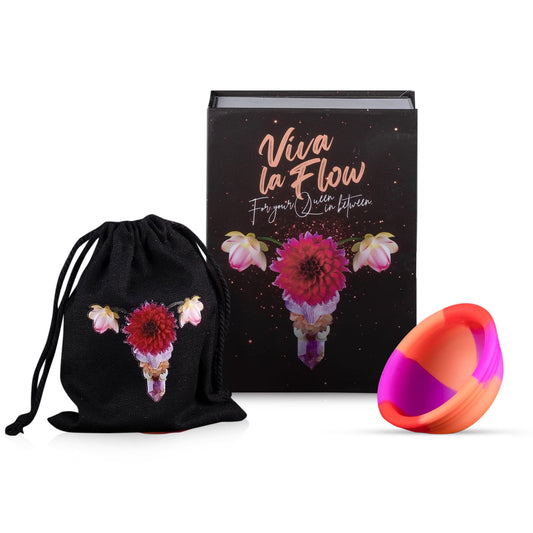 Menstrual Disc - Premium Medical Grade Silicone Design - Soft & Ultra Comfortable Period Disc - No Leaks - Up to 12 Hours Protection- Great Menstrual Cup Alternative (Rose Rage, A)