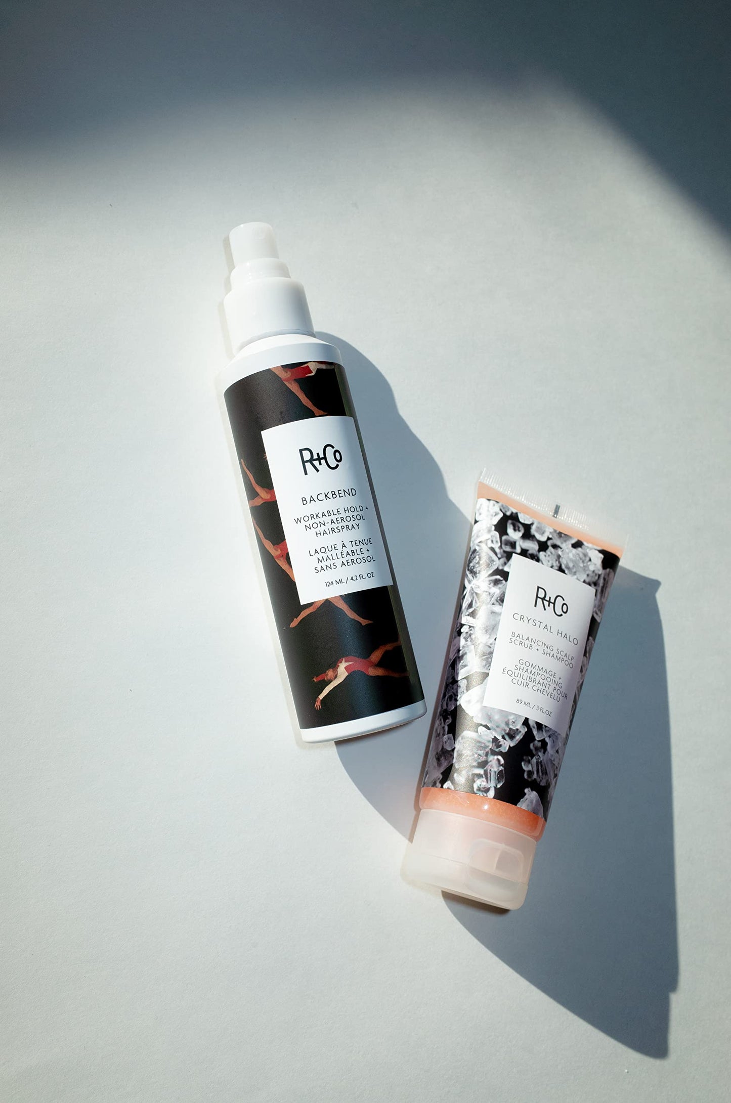 R+Co Backbend Workable Hold + Non-Aerosol Hairspray | Non-Aerosol, Quick-drying, and Weightless Hairspray | Vegan + Cruelty-Free | 4.2 Oz