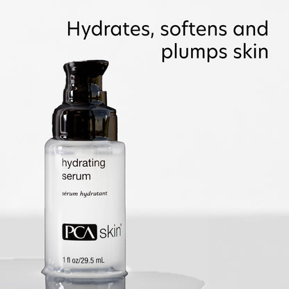 PCA SKIN Hydrating Serum, Sensitive Skin Face Moisturizer, Gently Nourishes and Hydrates Sensitive Skin, 1 fl oz Pump