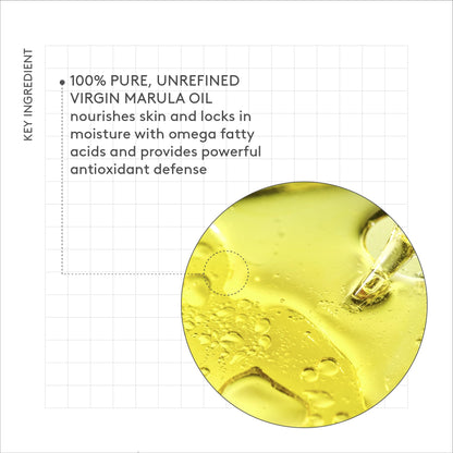 Drunk Elephant Virgin Marula Luxury Facial Oil - Face Oil - Clean Clinical Skincare - Cruelty-Free - Dermatologist-Tested - Free of Essential Oils, Silicones, and Fragrance